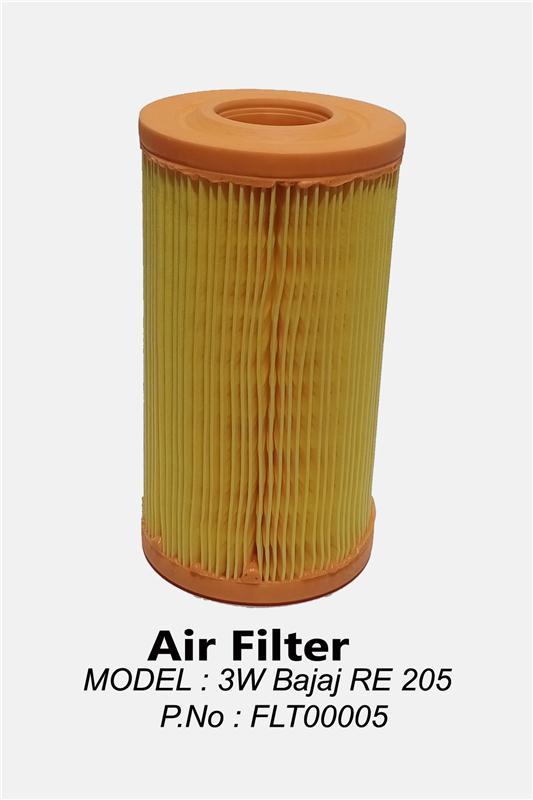 Filter Air PU (Yellow) 3W Bajaj RE-205c 4St N/M